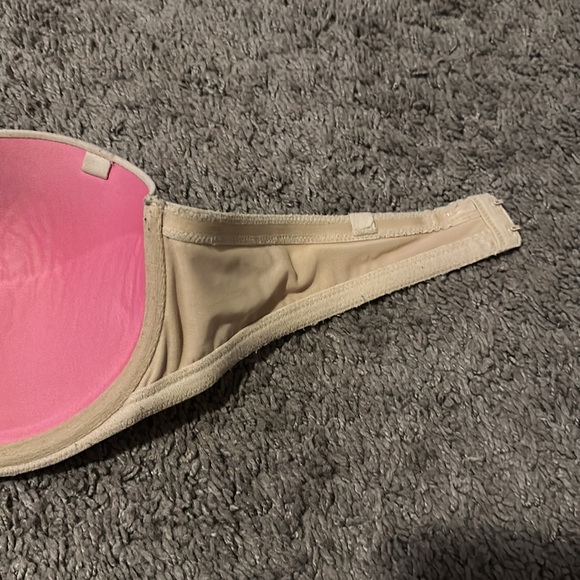 PINK Nude Strapless Bra - Picture 7 of 9